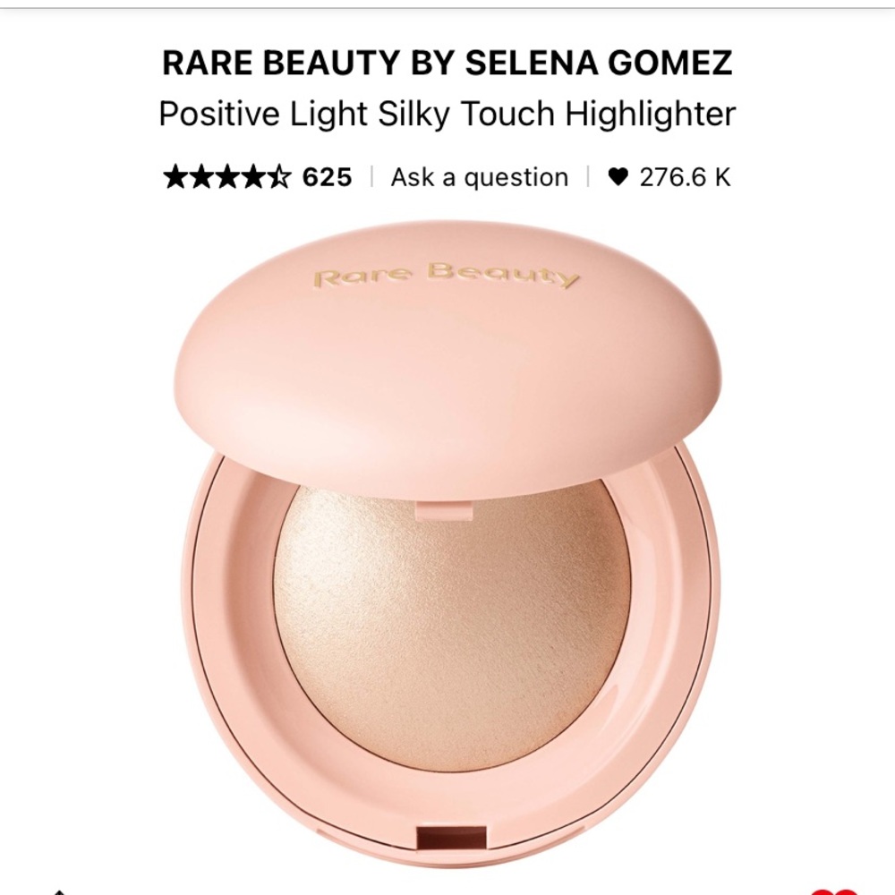 RARE BEAUTY Silky Touch Highlighter Exhilerate
